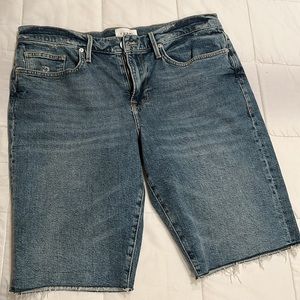 Frame Demin Mens cut off Shorts